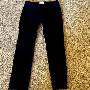 The essential slim black trouser pants